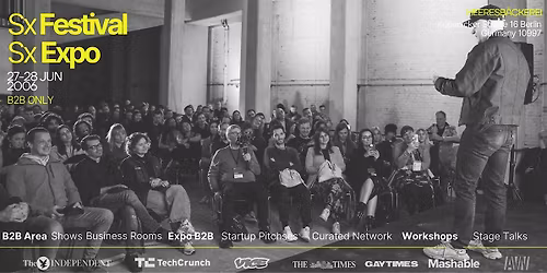 SX FESTIVAL & EXPO 2026 BERLIN (B2B ONLY)