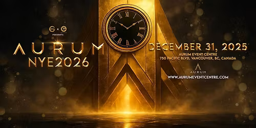 AURUM NYE 2026