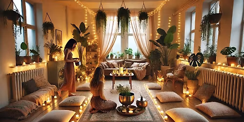 Cacao, Conscious Touch & Sound Healing