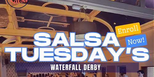 SALSA TUESDAY'S - New Year, New Friends, New Moves! \ud83d\udc83\ud83c\udf79