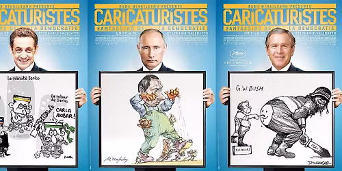 Screening of 'Cartoonists, Foot Soldiers of Democracy' + Q&A with director