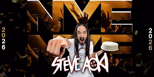 New Year's Eve with Steve Aoki | Hakkasan, Las Vegas