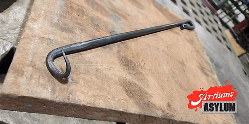 Blacksmithing Basics: Steak Turner