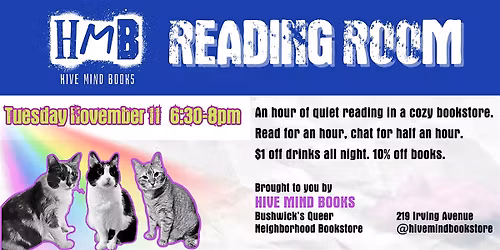 Hive Mind Reading Room