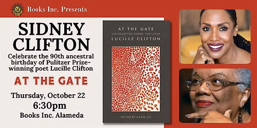 SIDNEY CLIFTON at Books Inc. Alameda