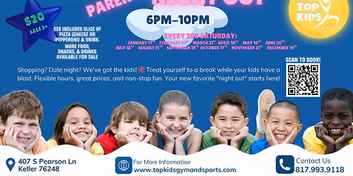 Saturday Parents' Night Out