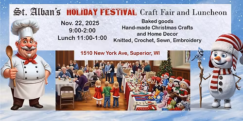 St. Alban's Holiday Festival