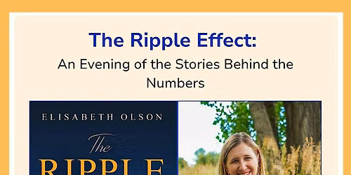 The Ripple Effect Book Launch