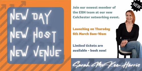 Colchester Effective Business Network- Business Focused, Relaxed Networking