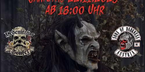 1.Krampustreiben mit den Ledenitzner Teufel bei den Sons Of Darkness Mc