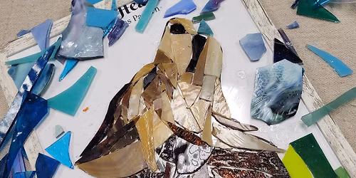 Stained Glass Mosaic Class