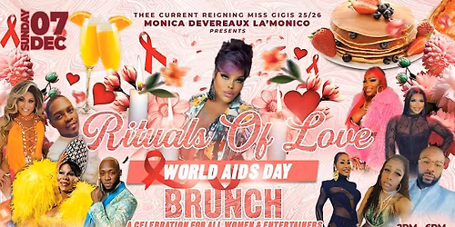 Rituals Of Love World AIDS Day Brunch Celebration