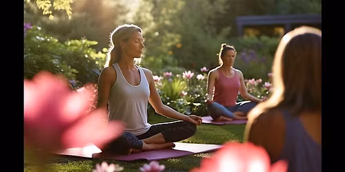 Yoga for Anxiety Workshop with Lauren Blount, MA, LMHC, E-RYT-500
