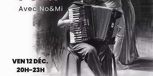 Soir\u00e9e tantrafolk - avec No&Mi en live