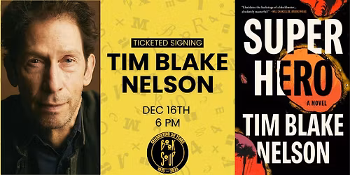 Tim Blake Nelson signs Superhero