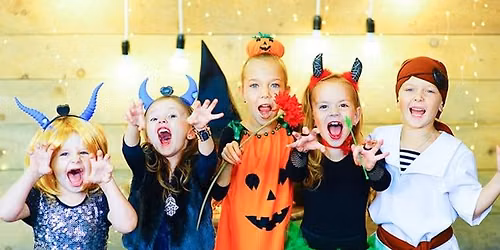 Legion Members Kids Halloween Party for kids of our Members up to 12 years old