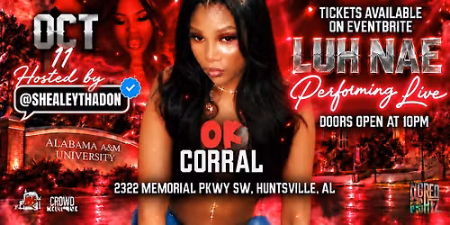 LUH NAE PERFORMING LIVE