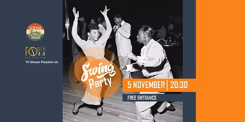 Swing Dance Party!