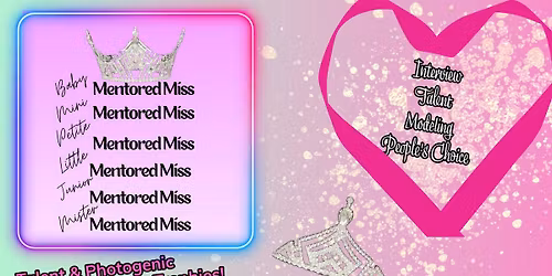 Mentored Miss Pageant - Tecumseh