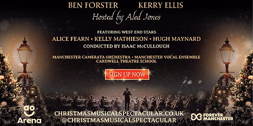 Christmas Musical Spectacular at AO Arena