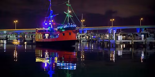 Miami Halloween Night Boat Party Abroad the Real Pirate Ship\u201cEl Loro\u201d