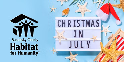 Sip & Support - Christmas in July