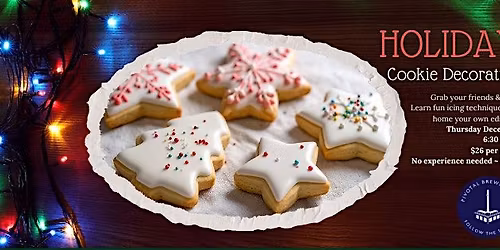 Holiday Cookie Decorating Workshop