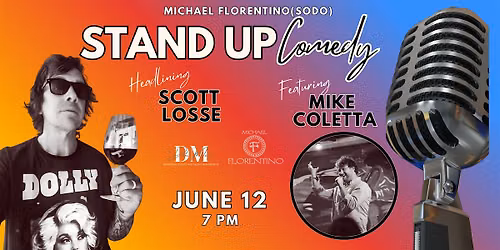 Stand Up Comedy with Scott Losse @ Michael Florentino Cellars (SODO)