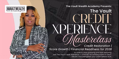 The Vault Credit Xperience, Masterclass