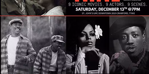 NINE - 9 Iconic Movies. 9 Actors. 9 scenes.