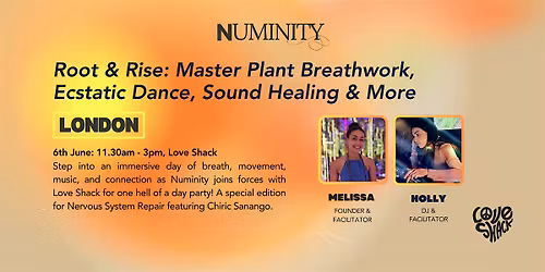 Root & Rise: Master Plant Breathwork, Ecstatic Dance & More!
