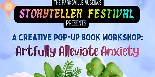 Workshop: Artfully Alleviate Anxiety | A Creative Pop-up Book Workshop