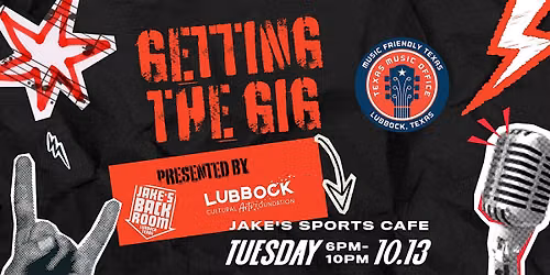 6th Annual Getting the Gig