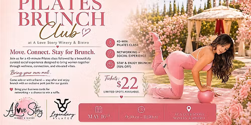 The Pilates Brunch Club