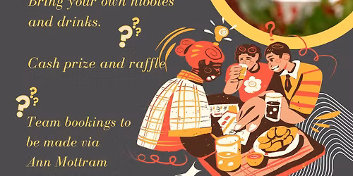 Quiz Night - Kingstone with Gratwich Village Hall 