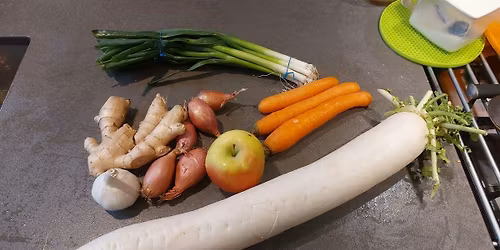 Amsterdam Kimchi Workshop -   Sunday 1st Feburary 2026 @ 1pm
