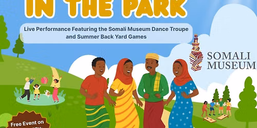 Music in the Park: Somali Museum Dance Troupe