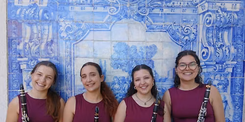 Concerto do Quarteto Chalumeau no Mosteiro de Lorvão