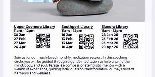 Unwind. Connect. Restore. Healing Meditation \u2728\ufe0f