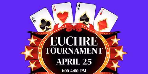 STA Euchre Tournament Fundraiser