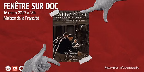 Fen\u00eatre sur Doc: Palimpseste pour un Mus\u00e9e d'Afrique" de Mathias de Groof