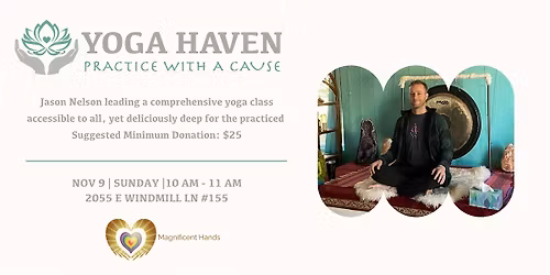 Yoga Haven Practice With A Cause - Jason Nelson