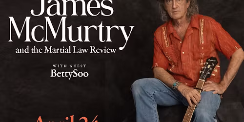 James McMurtry and the Martial Law Review live at The Castle Theatre