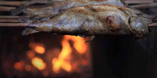 Steckerlfische bei EDEKA Moder in Bogen