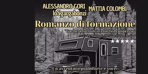 LO SGARGABONZI & MATTIA COLOMBI: ROMANZO DI FORMAZIONE