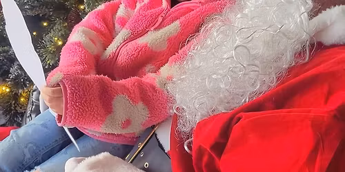 Santa & Mrs. Claus at Tiny Toes Daycare