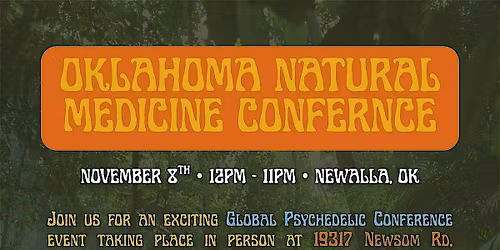 The Oklahoma Natural Medicine Conference