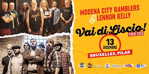 MODENA CITY RAMBLERS & LENNON KELLY