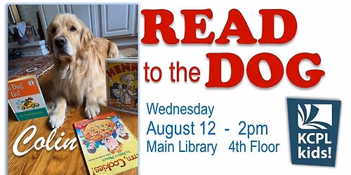 Read to the Dog - Main Library