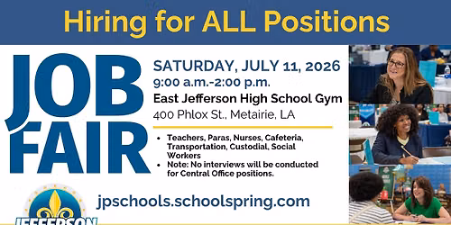 JP Schools Job Fair